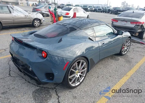 2021 Lotus Evora Gt Coupe z USA, uszkodzony, nr VIN SCCLMDDN7MHA21208